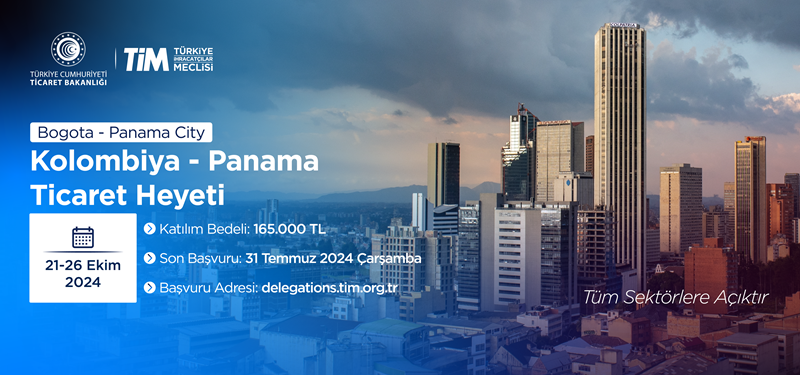 Kolombiya (Bogota) - Panama (Panama City) Ticaret Heyeti